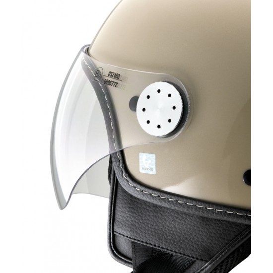 ΚΡΑΝΟΣ VESPA VISOR 3.0 ΜΠΕΖ Q01