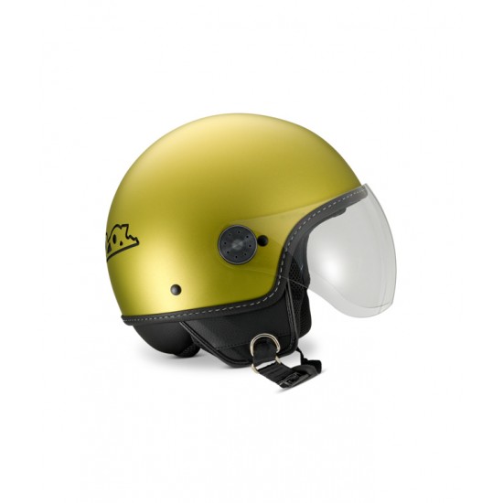 ΚΡΑΝΟΣ VESPA VISOR 3.0 ΠΡΑΣΙΝΟ ΜΑΤ V03