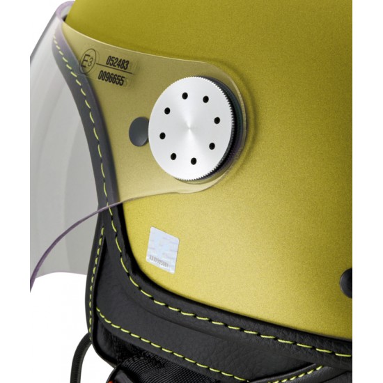 ΚΡΑΝΟΣ VESPA VISOR 3.0 ΠΡΑΣΙΝΟ ΜΑΤ V03
