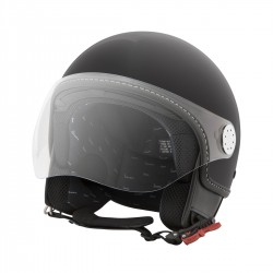 ΚΡΑΝΟΣ VESPA VISOR 3.0 ΜΑΥΡΟ