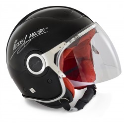 ΚΡΑΝΟΣ VJ VESPA DISNEY MICKEY MOUSE EDITION ΜΑΥΡΟ