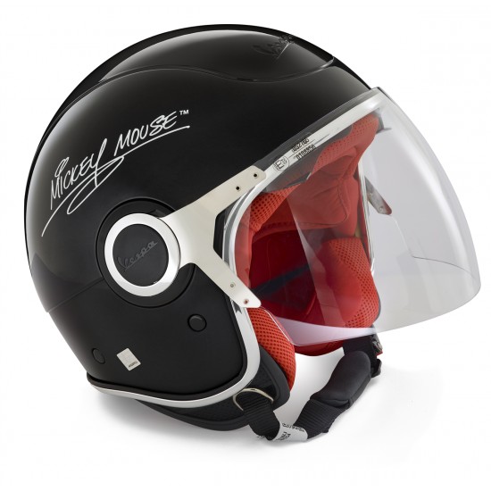 ΚΡΑΝΟΣ VJ VESPA DISNEY MICKEY MOUSE EDITION ΜΑΥΡΟ