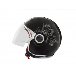 ΚΡΑΝΟΣ VJ VESPA DISNEY MICKEY MOUSE EDITION ΜΑΥΡΟ