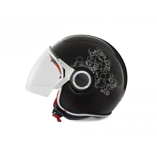 ΚΡΑΝΟΣ VJ VESPA DISNEY MICKEY MOUSE EDITION ΜΑΥΡΟ