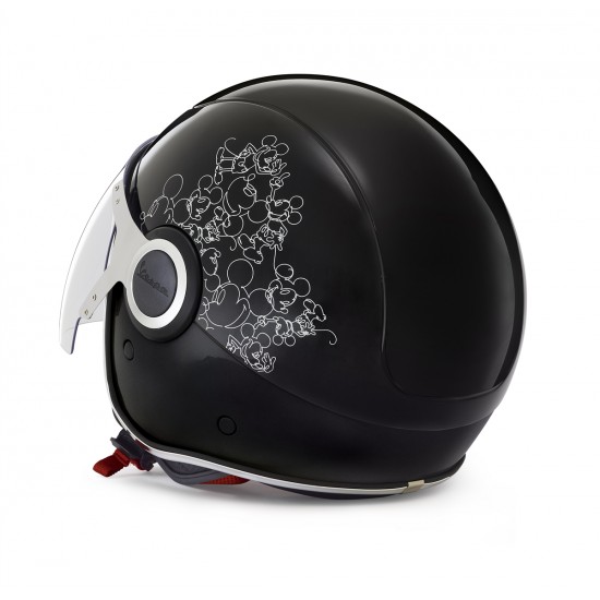 ΚΡΑΝΟΣ VJ VESPA DISNEY MICKEY MOUSE EDITION ΜΑΥΡΟ