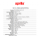 APRILIA SR 125 CBS E5