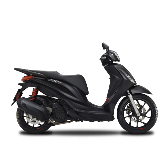 MEDLEY 150 S E5 Μαύρο Ματ