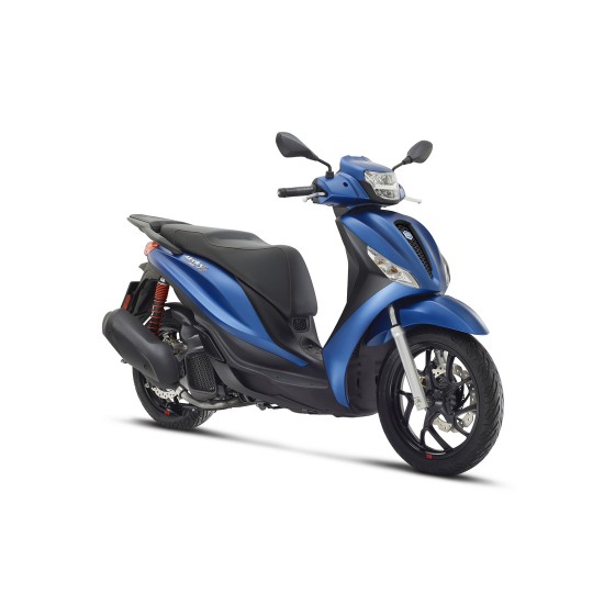 Medley 125 S E5 Μπλε Ματ