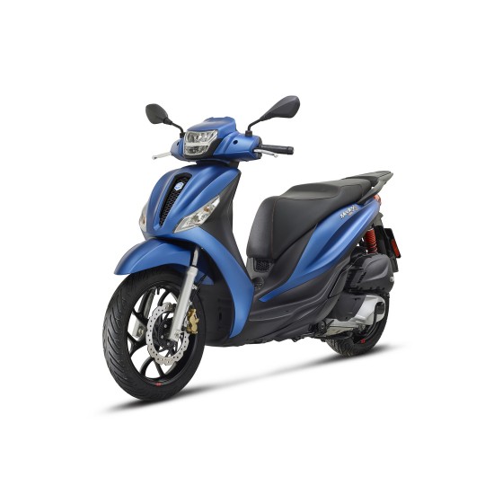 Medley 125 S E5 Μπλε Ματ