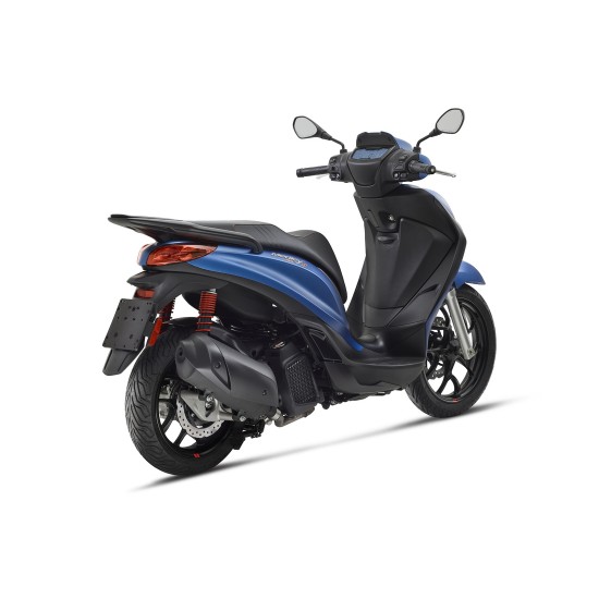 Medley 125 S E5 Μπλε Ματ