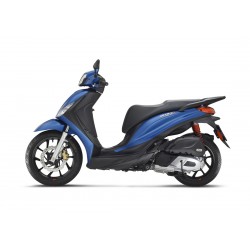 Medley 125 S E5 Μπλε Ματ