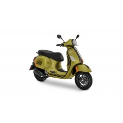Vespa GTS 125 SuperSport E5 Verde Ambizioso Matt
