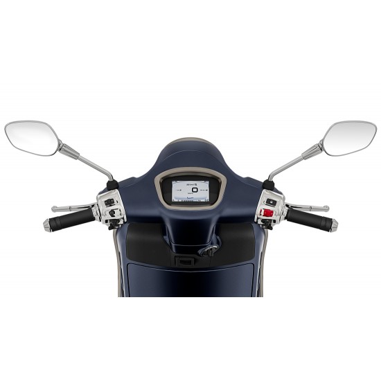 Vespa Gts 125 SuperTech E5 Blu Energico Matt (Μπλε Ματ)