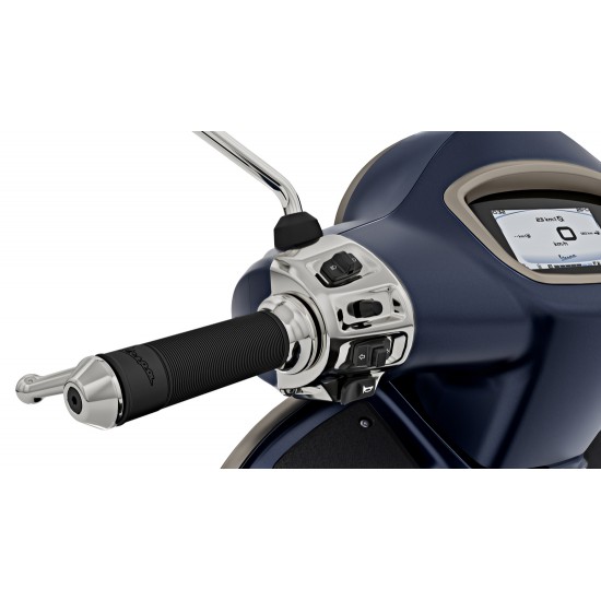Vespa Gts 125 SuperTech E5 Blu Energico Matt (Μπλε Ματ)