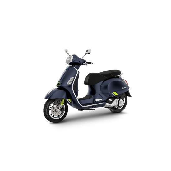 Vespa Gts 125 SuperTech E5 Blu Energico Matt (Μπλε Ματ)