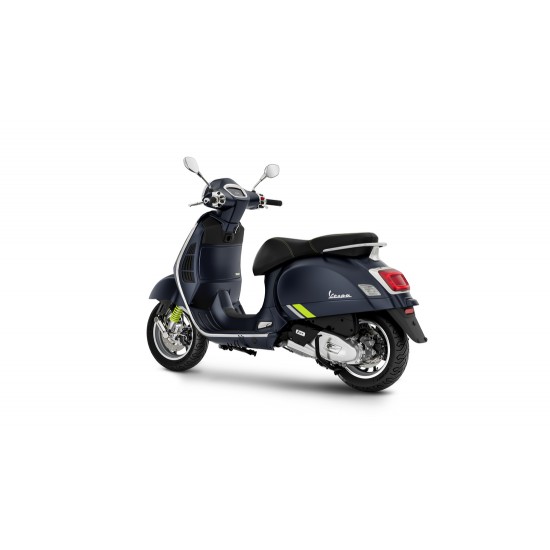 Vespa Gts 125 SuperTech E5 Blu Energico Matt (Μπλε Ματ)