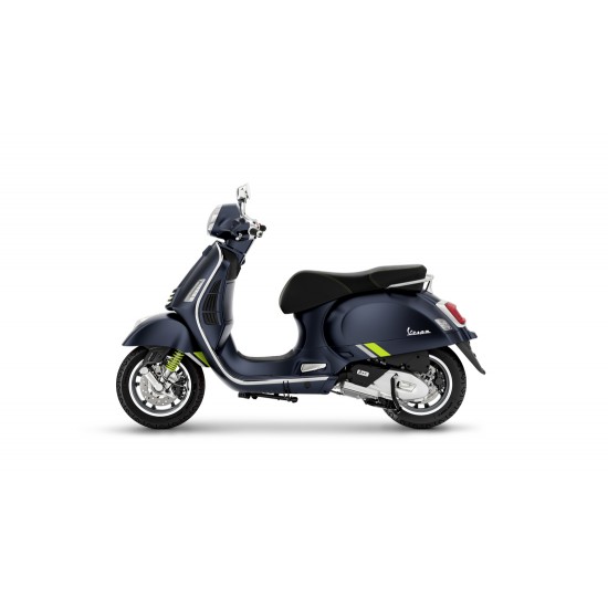 Vespa Gts 125 SuperTech E5 Blu Energico Matt (Μπλε Ματ)