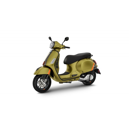 Vespa GTS 125 SuperSport E5 Verde Ambizioso Matt