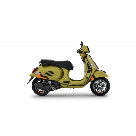 Vespa GTS 125 SuperSport E5 Verde Ambizioso Matt