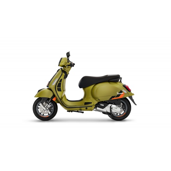 Vespa GTS 125 SuperSport E5 Verde Ambizioso Matt