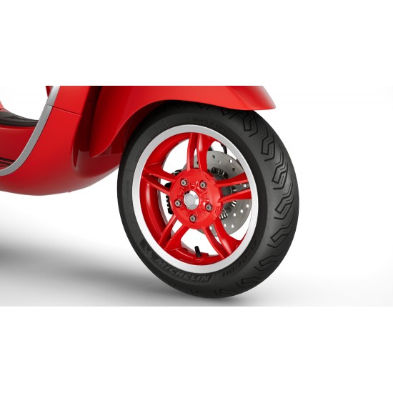 PRIMAVERA 125 RED E5+