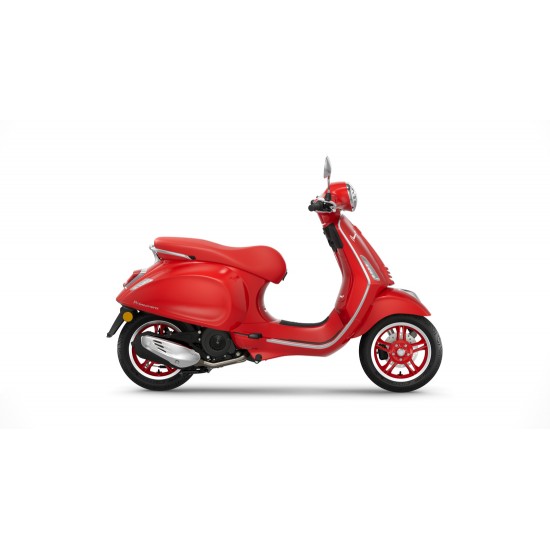 PRIMAVERA 125 RED E5+