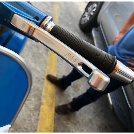 Μανέτα Φρένου Ασημί Vespa PX98  Δεξιά