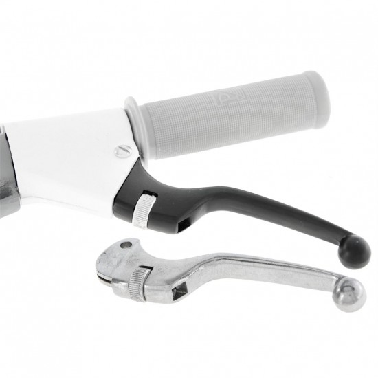 Μανέτα Συμπλέκτη/Φρένου Ρυθμιζόμενη Μαύρη PE -PX 