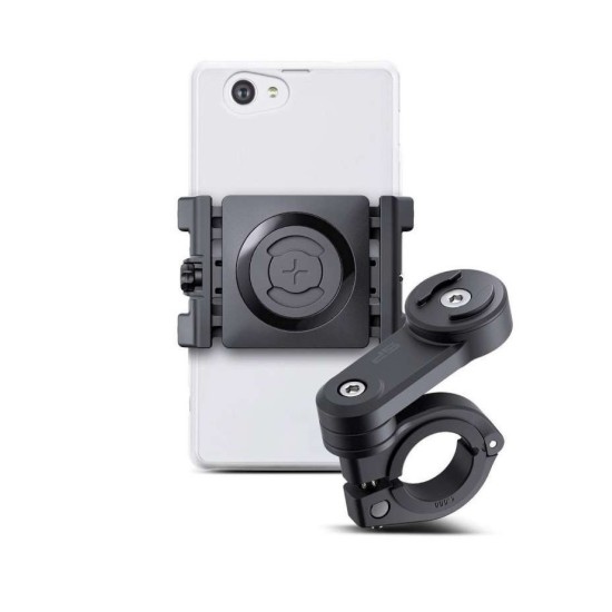 Σετ Βάσης Κινητού Μοτοσυκλέτας SP Connect Moto Bundle LT Universal Clamp SPC+
