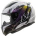 ΚΡΑΝΟΣ FULL FACE LS2 FF353 RAPID II BOHO WHITE BLACK PINK