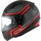 ΚΡΑΝΟΣ FULL FACE LS2 FF353 RAPID II CIRCUIT BLACK RED