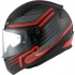 ΚΡΑΝΟΣ FULL FACE LS2 FF353 RAPID II CIRCUIT BLACK RED
