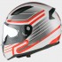 ΚΡΑΝΟΣ FULL FACE LS2 FF353 RAPID II CIRCUIT WHITE RED