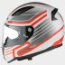 ΚΡΑΝΟΣ FULL FACE LS2 FF353 RAPID II CIRCUIT WHITE RED