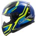 ΚΡΑΝΟΣ FULL FACE LS2 FF353 RAPID II FLITZ H‑V YELLOW BLUE