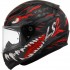 ΚΡΑΝΟΣ FULL FACE LS2 FF353 RAPID II KAIJU M BLACK RED WHITE