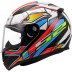 ΚΡΑΝΟΣ FULL FACE LS2 FF353 RAPID II XDRON WHITE NEON ORANGE