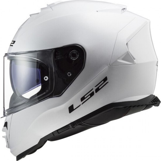 ΚΡΑΝΟΣ FULL FACE LS2 FF800 STORM II SOLID WHITE