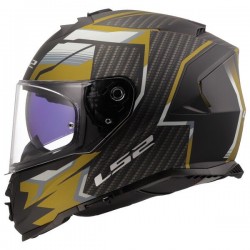 ΚΡΑΝΟΣ FULL FACE LS2 FF800 STORM II TRACKER BLACK GOLD