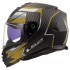 ΚΡΑΝΟΣ FULL FACE LS2 FF800 STORM II TRACKER BLACK GOLD