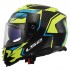 ΚΡΑΝΟΣ FULL FACE LS2 FF800 STORM II TRACKER BLACK H‑V YELLOW