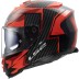 ΚΡΑΝΟΣ FULL FACE LS2 FF800 STORM II TRACKER BLACK RED