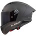 ΚΡΑΝΟΣ FULL FACE LS2 FF805 THUNDER CARBON GP PRO FIM MATT BLACK