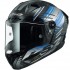 ΚΡΑΝΟΣ FULL FACE LS2 FF805 THUNDER CARBON VOLT GL BLACK BLUE