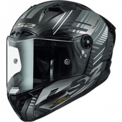 ΚΡΑΝΟΣ FULL FACE LS2 FF805 THUNDER CARBON VOLT GL BLACK GREY