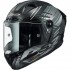 ΚΡΑΝΟΣ FULL FACE LS2 FF805 THUNDER CARBON VOLT GL BLACK GREY