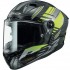 ΚΡΑΝΟΣ FULL FACE LS2 FF805 THUNDER CARBON VOLT GL BLACK H‑V YELLOW