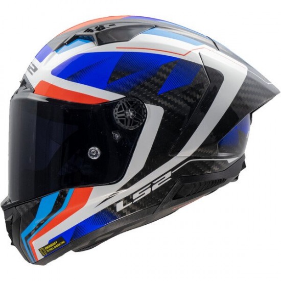 ΚΡΑΝΟΣ FULL FACE LS2 FF805 THUNDER GP AERO RAUTE BLUE RED