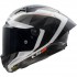 ΚΡΑΝΟΣ FULL FACE LS2 FF805 THUNDER GP AERO RAUTE WHITE GREY