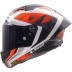 ΚΡΑΝΟΣ FULL FACE LS2 FF805 THUNDER GP AERO RAUTE WHITE RED